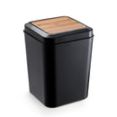 smartloc 6 pieces Plastic Bathroom Accessories Set Toothbrush Holder Toothpaste Dispenser Case Soap Box Toilet Shower Storage