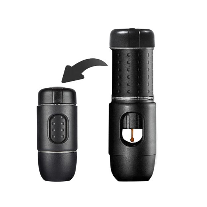 STARESSO MINI  Espresso Multi-Function Coffee Maker Manual Coffee Machine SP-200M  Manual Capsule/coffee powder Portable outdoor