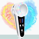 Portable Hot Cold Beauty Instrument 3 Colors Photon rejuvenation Massager Skin Lifting Firming Facial Cool Warm Hammer