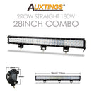 Auxtings 12&#39;&#39; 22&#39;&#39; 20inch 12V 24V offroad led light bar Spot Flood Combo 20&#39;&#39; 126W led Work Light for Jeep Car 4WD Truck SUV ATV