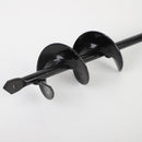 13 sizes Garden Planting Auger Spiral Hole Drill Bit Small Earth Planter Post Hole Digge Fence Borer Petrol Post Hole Digger