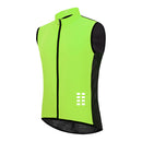 Chaleco de Ciclismo WOSAWE para mantener la malla seca y cálida, camiseta interior sin mangas para bicicleta, Jersey, ropa de Ciclismo a prueba de viento, chaleco