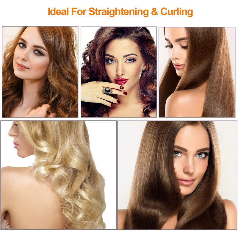 Steam Hair Straightener Ceramic Vapor Hair Curler Salon hair Flat Iron Hair Straightening Iron Curler Styler Hair Styling Tool