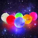 Crestgolf Flashing Golf Ball Night Glow Flash Light Glow LED Golf Ball-Seis colores para su elección