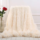Soft Warm Bedding Throw Blanket Plush Fluffy Faux Fur for Bed Cover Sheet Throw Home Decoration Comfortable Blanket