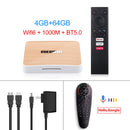 Global Mecool KM6 edición de lujo Amlogic S905X4 TV Box Android 10 4G 64GB 32G Certificado por Google Soporte Wifi6 BT1000M Decodificador