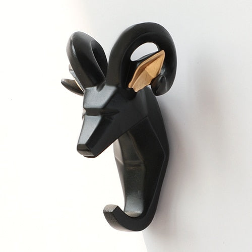 Cute Animals Key umbrella Hook Hanger Wall Hanger Design Decorative Hooks Towel for Kitchen Key Holder wall hooks decorative