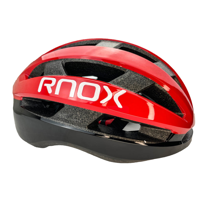 Rnox Aero Bicycle Safety Ultralight Road Bike Helmet Red MTB Cycling City Helmet Outdoor Mountain Sports Cap Casco Ciclismo