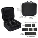 New Women Makeup Large Capacity Cosmetic Bag Beauty Salon Tattoos Nail Art Tool Bin Case