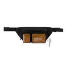 INFLATION Multi-pocket Double Zipper Streetwear Waist Bag Clear Fanny Pack Belt Bag Transparent Plastic Large Bum Bag 228AI2019