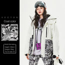 VECTOR  Men Women Ski Ski Jacket Ski Pants Winter Warm Windproof Waterproof Outdoor Sports Snowboard Ski Coat Trousers