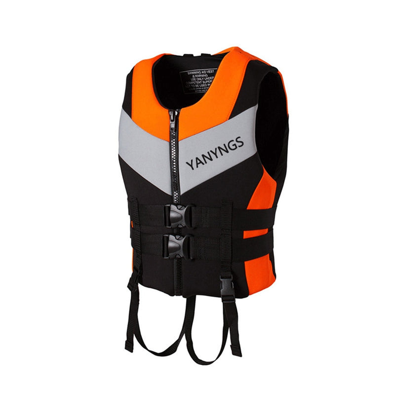 Water Sports Fishing Water Ski  Vest Kayaking Boating Swimming Drifting Safety Vest Adults Life Jacket Neoprene Safety Life Vest