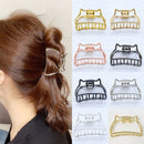 Vintage Metall Haarklaue Katzenohren Haarspange Haarnadel Haarspange Retro Vintage Frauen Mädchen Haar Styling Werkzeuge Haarschmuck Heiß