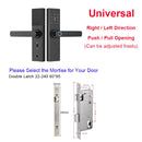 YOHEEN Wifi Electronic Smart Door Lock With Tuya App, Security Biometric Fingerprint Lock Password RFID Card