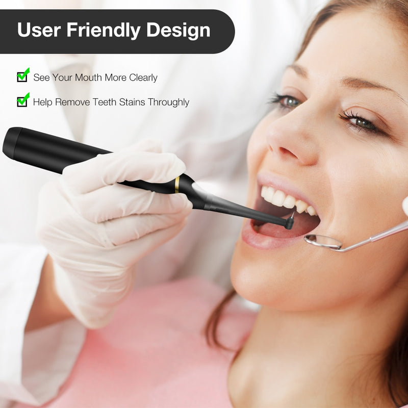 Electric Sonic Dental Whitener Scaler Teeth Whitening Kit Zähne Zahnstein Zahnsteinentferner Werkzeuge Reiniger Zahnflecken Mundpflege