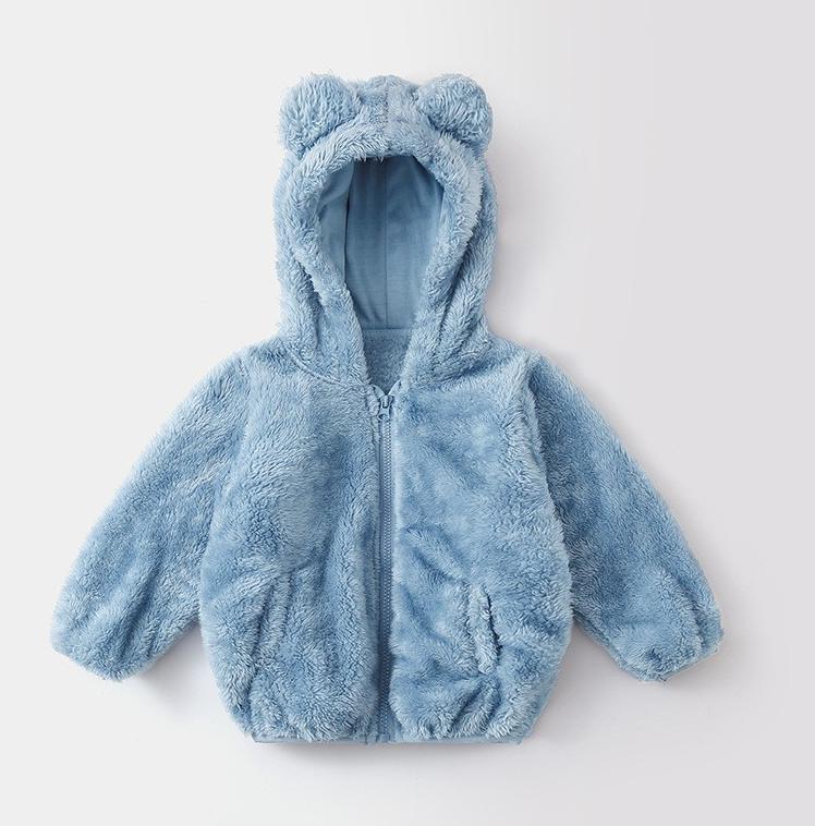 Orangemom, abrigo de primavera para bebé, chaqueta con capucha para niña, ropa para niño, chaqueta para niña recién nacida, ropa de algodón para bebé