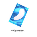 200/400Pairs Eyelash Extensions Hydrogel Patches Eyelashes Under Eye Pad Supplies Patches For Lash Extension Makeup Tool Sticker