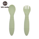 Hagamos 1 Juego de almohadillas antideslizantes para alimentación de bebés, ventosa de dos caras, tazón de alimentación de silicona para niños, posavasos para niños