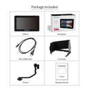 FEELWORLD F6 PLUS 5,5 Zoll auf Kamera DSLR Feldmonitor 3D LUT Touchscreen IPS FHD 1920x1080 Video Focus Assist Unterstützt 4K HDMI