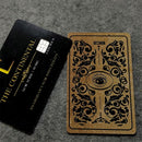 Movie John Wick Cosplay Prop Accessories Gold Coins With Continental Hotel Card Blood Oath Marker