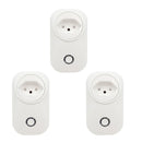 Switzerland Smart Plug Wifi Socket Swiss 16A 3500W Power Monitor CH Outlet Tuya Life Works With Alexa Google Home