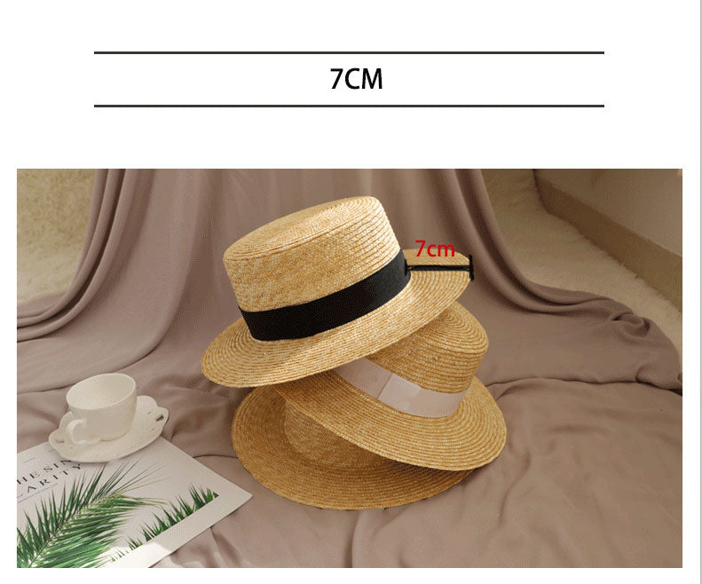 2020 Summer Women Wide Brim Straw Hat Fashion Chapeau Paille Lady Sun Hats Boater Wheat Panama Beach Hats Chapeu Feminino Caps