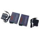 1 Pair HTB-GS-03 A/B Gigabit Fiber Optical Media Converter 1000Mbps Single Mode Single Fiber SC Port 20KM External Power Supply