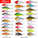 Almighty Mixed Fishing Lure Kits Wobbler Crankbait Swimbait Minnow Hard Baits Spiners Carp Bait Set Fishing Tackle