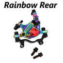 ZOOM XTECH HB100 MTB Hydraulic Disc Brake Calipers Front &amp; Rear G3 rotors 120/140/160/180MM MT200 M315