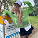 Weekeep Y2k Chic Print Streetwear Oversized Sweater Women's Casual Autumn Winter Knitted Jumper Fashion Loose Knitwear Pullovers