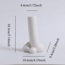 Hot Selling Modern Ceramic Body Art Crafts Vase Dried Flower Arrangement Plant Pot Living Room Home Decoration Ornaments
