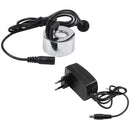 Mejores ofertas 2 uds con enchufe 45Mm humidificador ultrasónico generador de niebla incubadora Industrial 24V nebulizador atomizador cabeza nebulizador enchufe de la UE