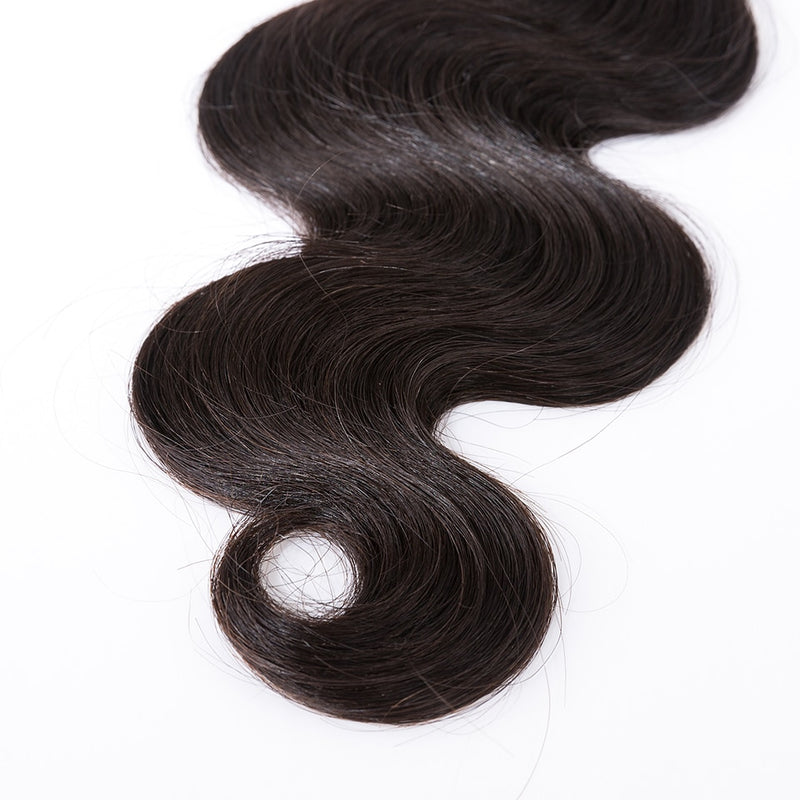 MOCHA Hair10A Brasilianische Reine Haarkörperwelle 3 Bundles10 "-24" 100% unverarbeitete Echthaarverlängerung Natürliche Farbe Kostenloser Versand