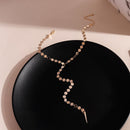 Silver Color Cross Necklaces &amp; Pendants for Women Choker Clavicle Chain Jewelry Femme Bijoux Collares