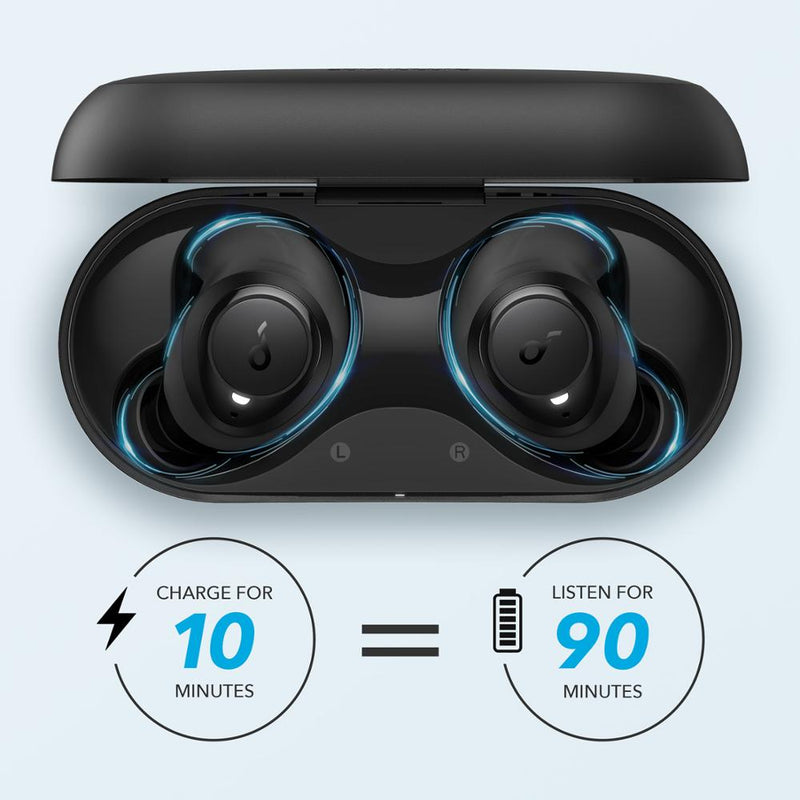 Anker Soundcore Life Dot 2 True Wireless Earbuds, bluetooth earphones, Superior Sound,Secure Fit with AirWings, Bluetooth 5