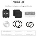 XOSS X1 Speed ​​Cadence Sensor Radcomputer Tachometer ANT+ Bluetooth Rennrad MTB Sensor Für GARMIN iGPSPORT Bryton