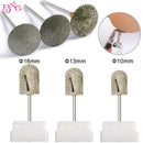 80/120/180 Nail Legs Drill Bit Diamond Pedicure Polishing Cap Foot Callus Cuticle Cutters Burr Bits Manicure Accessories Milling