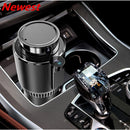 DC 12V Car Heating Cooling Cup 2-in-1 Car Office Cup Warmer Cooler Smart Car Cup Mug Holder Tumbler Cooling Beverage Drinks Cans