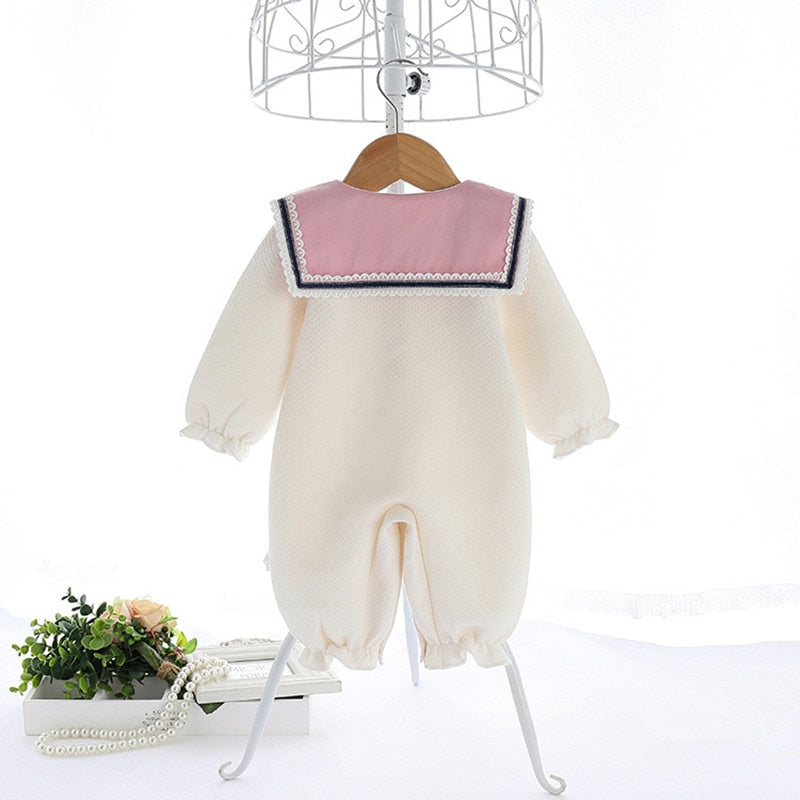 Peleles de invierno para bebés y niñas, traje para recién nacidos, ropa gruesa para niñas, peleles para niños de 0 a 2 años