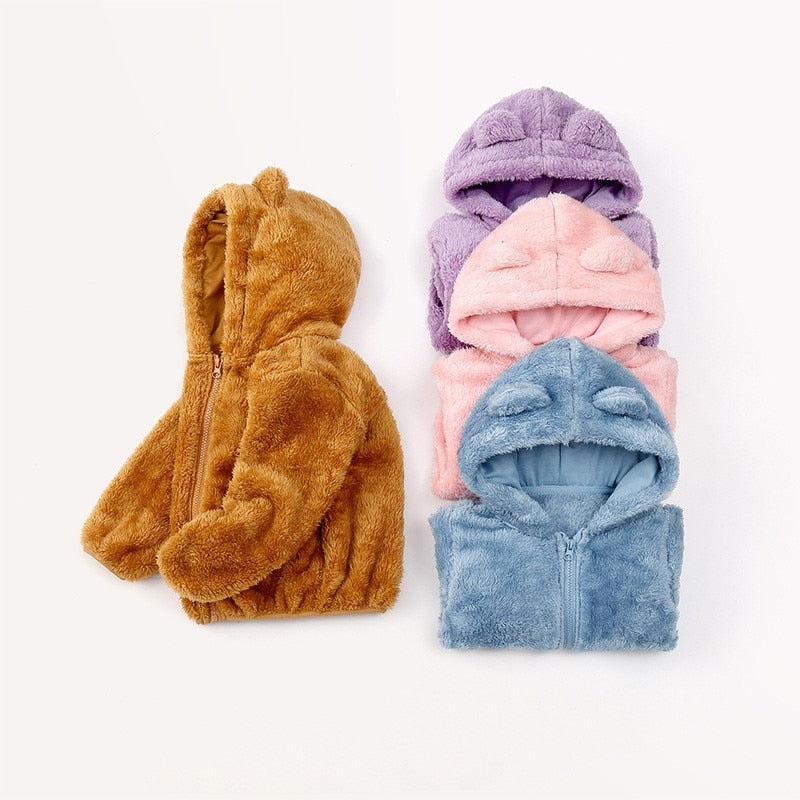 Orangemom, abrigo de primavera para bebé, chaqueta con capucha para niña, ropa para niño, chaqueta para niña recién nacida, ropa de algodón para bebé