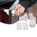 Cerradura magnética para niños de 12 + 3 uds., protección para niños, cerradura de seguridad para bebés, pestillo para cajón, cerradura para puerta de armario, limitador, cerraduras de seguridad para niños