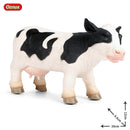 Oenux Large Size Sea Life Animals Soft Great White Shark Big Shark Action Figures Model Lifelike Educational Toys For Kids Gift