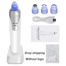 Beauty Star Vacuum Blackhead Remover Facial Vacuum Suction Pore Cleaner Pimple Comedo Removal Microdermabrasion Face Cleaning