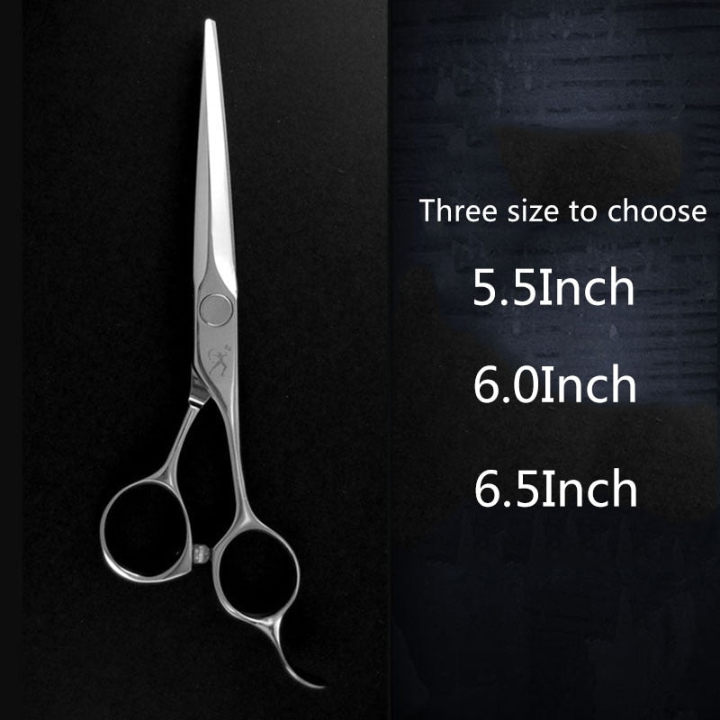 Haircutting Barber tools hairdressing  tools cutting scissors professional