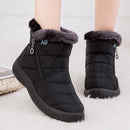 YAERNIWomen Boots 2019 New Waterproof Snow Boots For Winter Shoes Women Casual Lightweight Ankle Botas Mujer Warm Winter Boots