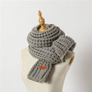 DRESSUUP Marca Mujeres Bufanda de Invierno Cálido Sólido Largo Bufandas Hechas A Mano Bufandas Mujer Foulard Femme Hijab