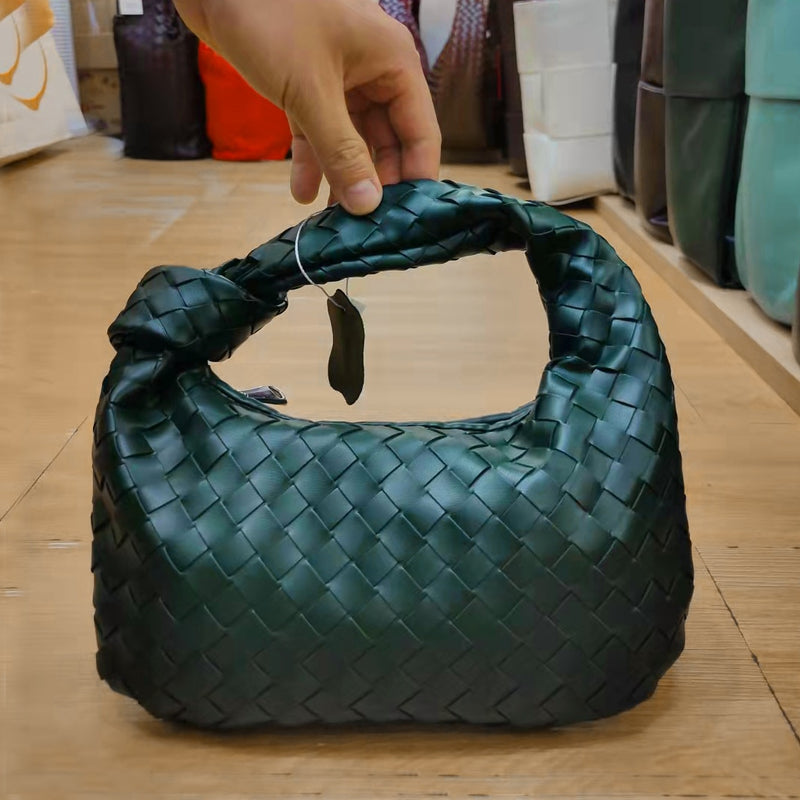 2022 Mode gewebte Tasche Luxus-Designer-Handtasche Marke Frauen Tragetasche Dame Umhängetaschen PU-Frühling Taschen Leder beiläufige Handtasche