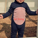 MILANCEL, ropa de otoño para bebé, manta de ratón para recién nacido, pijama bonito para niño pequeño, pelele infantil con capucha a la moda