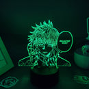 Anime Jujutsu Kaisen Figure Inumaki Toge 3D LED Lava Lamps RGB Night Lights Bedroom Table Decor Birthday Manga Gifts For Friends
