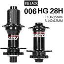 ARC Bicycle Hubs Sealed Bearing MTB Mountain Bike Hubs Quick Release 32/28/36Holes Disc Brake QR 4 Bearings 8 9 10 11 12 Speed